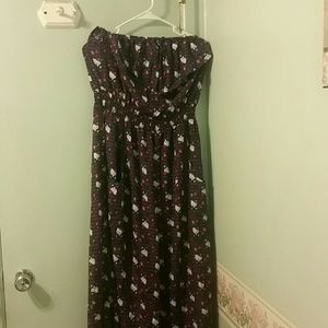 Hello kitty navy blue jumpsuit